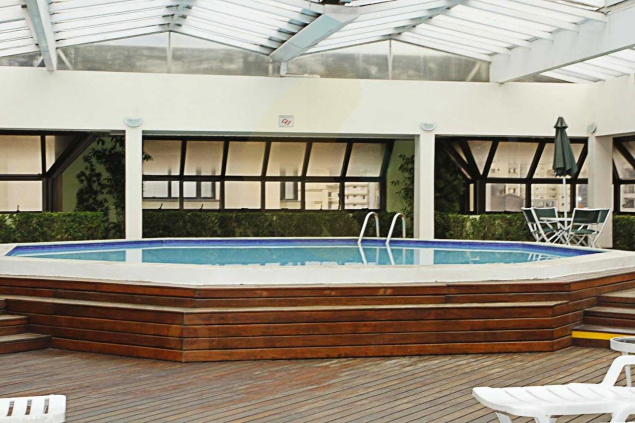Hotel Qi Intelligence 5 Estrelas Av. Ibirapuera Moema São Paulo Exteriör bild