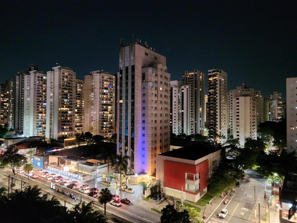 Hotel Qi Intelligence 5 Estrelas Av. Ibirapuera Moema São Paulo Exteriör bild