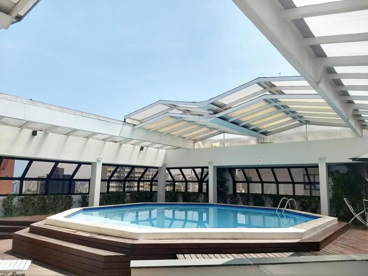 Hotel Qi Intelligence 5 Estrelas Av. Ibirapuera Moema São Paulo Exteriör bild
